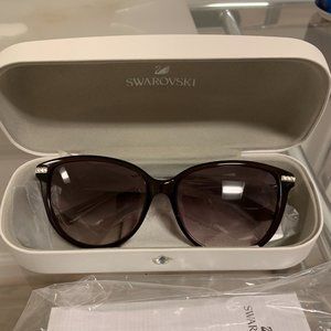Swarovski Sunglasses Dark Brown